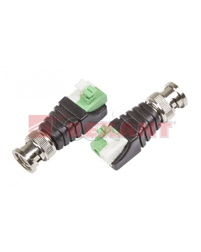 Разъем штекер BNC с быстрозажимной колодкой (блистер) (50шт/уп) REXANT 05-3076-2 в Таганроге Коннекторы Pintop.ru