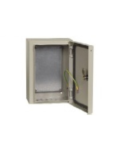 Щит с монтажной панелью IEK ЩМП-3.2.1-0 У2 (YKM40-321-54) в Таганроге Щиты электрические Pintop.ru