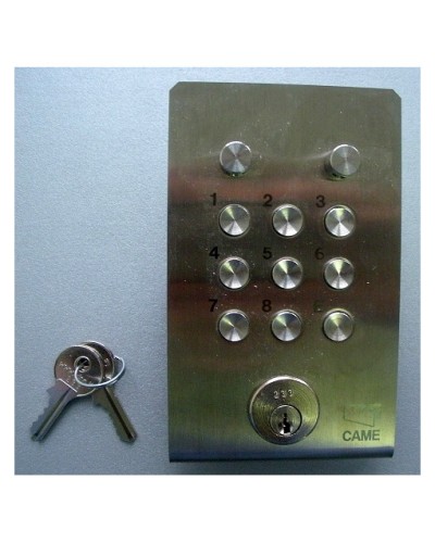 Передняя панель S5000 Came 119RIR175 в Таганроге Запчасти для шлагбаумов и автоматики Pintop.ru