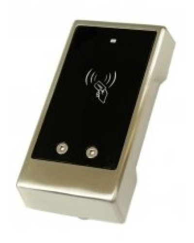 Замок электронный IronLogic Z-695 (серебро) в Таганроге Электромеханические замки Pintop.ru