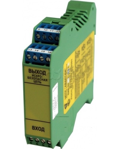 Барьер искробезопасности пассивный компактного исполнения Юмирс БИБ-04Р-24С в Таганроге Аксессуары для средств охраны периметра Pintop.ru