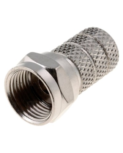 РАЗЪЕМ TS F штекер RG-6 Tantos в Таганроге Коннекторы Pintop.ru