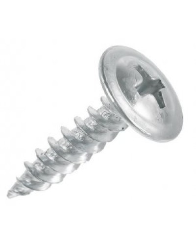 Саморез 4.2х32 с прессшайбой, острый,цинк (100шт/уп) Промрукав PR08.3626 в Таганроге Крепеж: Дюбели, шурупы, саморезы Pintop.ru