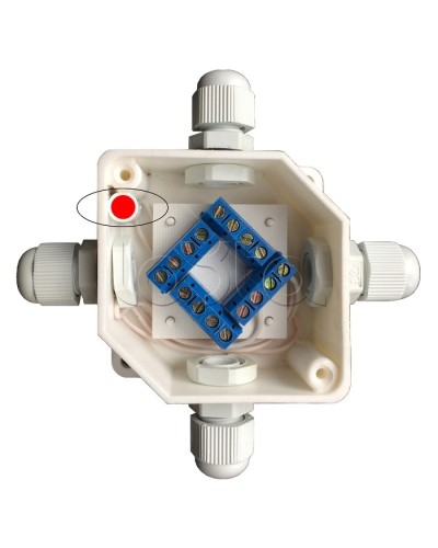 Устройство соединительное с тампером Магнито-контакт УС-4Т (каб.вводы 4,5-8мм) ПАШК.425212.050 в Таганроге Дополнительное оборудование для ОПС Pintop.ru