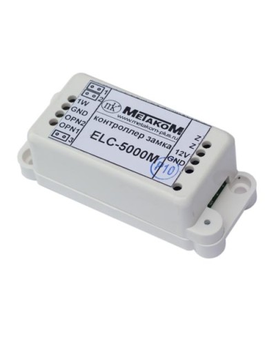 Контроллер Touch Memory универсальный Метаком ELC-T4E-5000М в Таганроге Контроллеры Pintop.ru