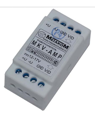 Разветвитель видеосигнала Метаком МКV-KVP в Таганроге Блоки коммутации многоабонентные Pintop.ru