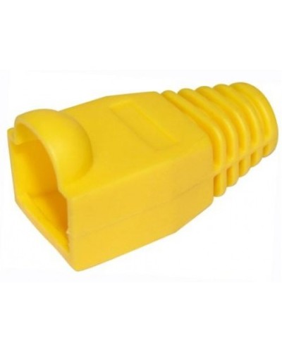 Колпачки защитные для кабеля 6,0мм cat.5, на соединение коннектора с кабелем (желтый) TWT TWT-BO-6.0-YL/100 в Таганроге Коннекторы Pintop.ru