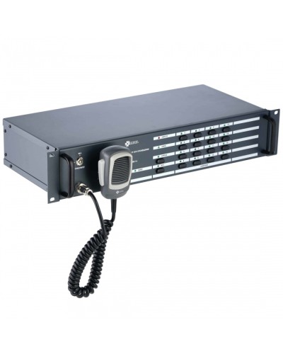 Селектор зон оповещения на 16 зон МЕТА 19580-16 в Таганроге Система оповещения и трансляции Мета Pintop.ru