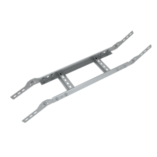 Вертикальный шарнирный угол 70х150х1,5 мм HD КМ-Профиль (LSHL70-150-1.5 HD)