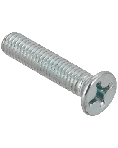 Винт с потайной головкой и крестообразным шлицем DIN 965 М3х16 IEK (CMZ10-VPT-3-16) в Таганроге Крепеж Pintop.ru