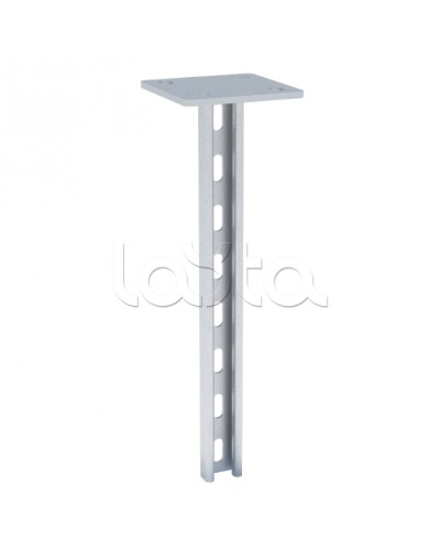 STRUT-стойка 41х21 мм, основание 1800 мм HDZ EKF (sts4121180-HDZ) в Таганроге Аксессуары для лотков Pintop.ru