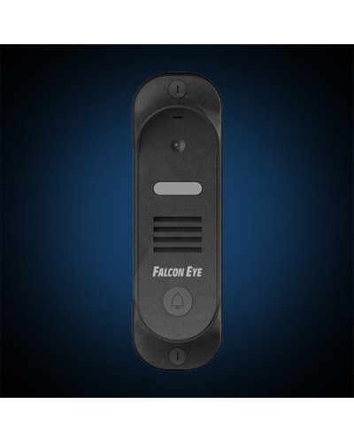 Вызывная панель видеодомофона Falcon Eye FE-Push HD (графит) в Таганроге Вызывные видеопанели малоабонентные Pintop.ru