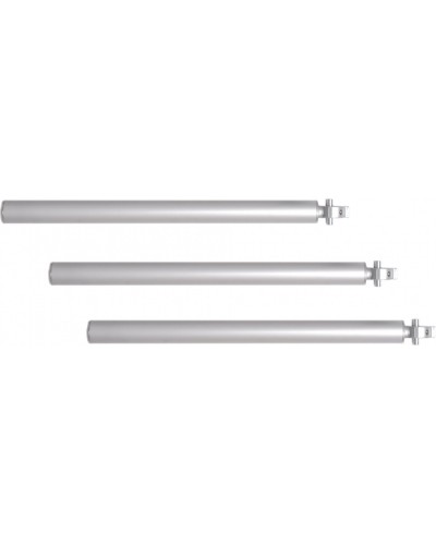 Преграждающие планки CARDDEX PPA-07X (3 шт.) Антипаника из стали с полимерным покрытием в Таганроге Планки для турникетов Pintop.ru