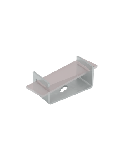 Держатель полосы до 50х4 мм TD КМ-Профиль (DPP-B50-S4 TD) в Таганроге Монтажные материалы Pintop.ru