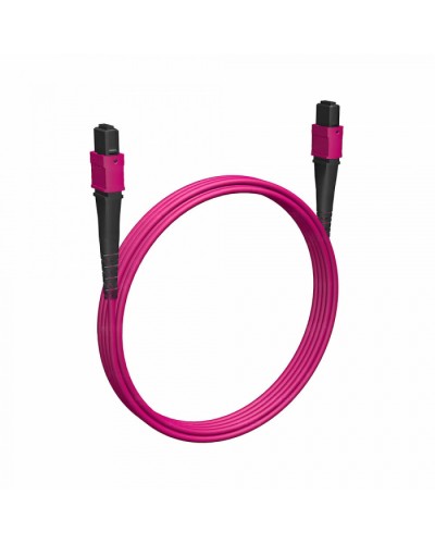 Кабельная сборка MPO(F) -MPO(F)-12 волокон 50/125 OM4, 7 m Cabeus (FOP-50-OM4-12-MPO(F)-12-MPO(F)-B-7m) в Таганроге Кабельные сборки (оптические) Pintop.ru