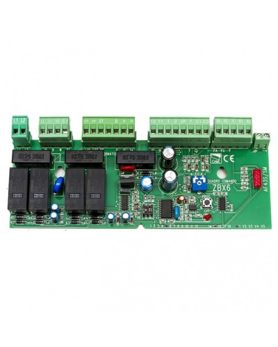 Плата блока управления ZE5 Came 3199ZE5 в Таганроге Запчасти для шлагбаумов и автоматики Pintop.ru