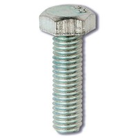 Шестигранный болт М12х40, горячеоцинкованный DKC / ДКС (CM081240HDZ)