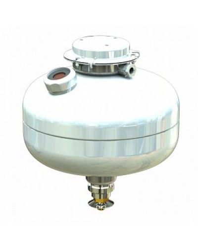 Модуль пожаротушения тонкораспылённой водой Источник-плюс Тунгус-МУПТВ(Взр)-13,5-ГЗ-ВД (tºC=-50_п) в Таганроге Устройства пуска водяного пожаротушения Pintop.ru