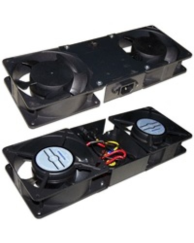 Блок 2-х вентиляторов потолочный TWT TWT-CBW-FANB2 в Таганроге Вентиляторные модули Pintop.ru