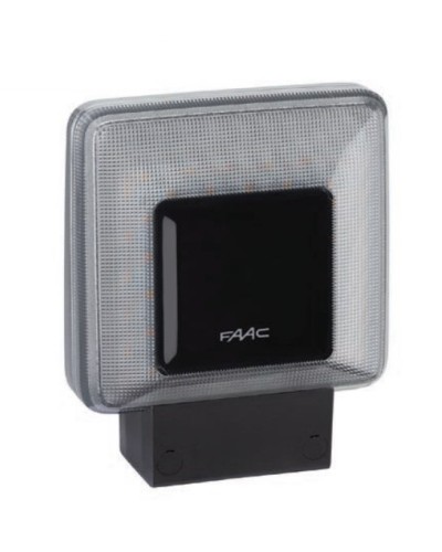 Светодиодная сигнальная лампа со встроенной антенной Faac 410029 в Таганроге Запчасти для шлагбаумов и автоматики Pintop.ru