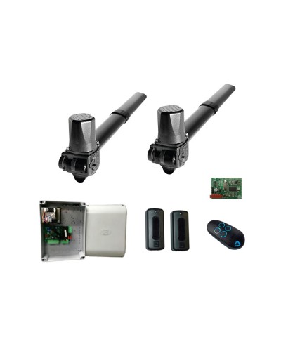 Комплект автоматики для двухстворчатых распашных ворот Came KR310 RC combo KIT (до 800 кг до 3,0 м 30%) в Таганроге Автоматизация ворот Pintop.ru