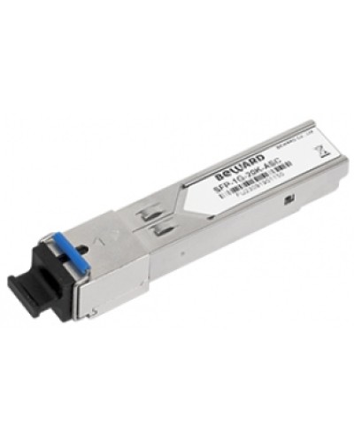 парный низковольтный оптический одномодовый одноволоконный приёмопередатчик форм-фактора SFP Beward SFP-1G-20K-ASC в Таганроге Системы видеонаблюдения Pintop.ru