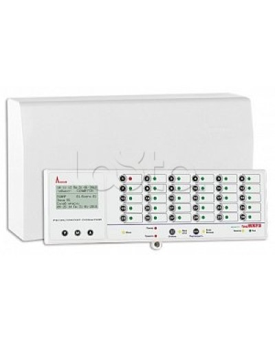 Прибор приемно-контрольный на 16 шлейфов Магистраль Гранд МАГИСТР 16 (12В) (версия 3.1) в Таганроге Приемно-контрольные приборы Pintop.ru