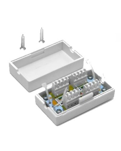 Модуль соединительный, экранированный, категории 6 TWT TWT-CN110STP6 в Таганроге Проходные адаптеры Pintop.ru
