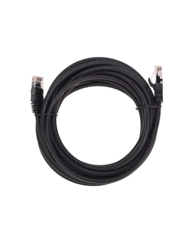 Патч-корд U/UTP, CAT 6, RJ45-RJ45, 26AWG, LSZH, черный, 5м REXANT 02-0292-5 в Таганроге Патчкорды (медные) Pintop.ru