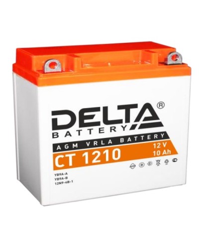 Аккумулятор АКБ 12 - 10 Delta CT 1210 в Таганроге Электротехническое оборудование Pintop.ru