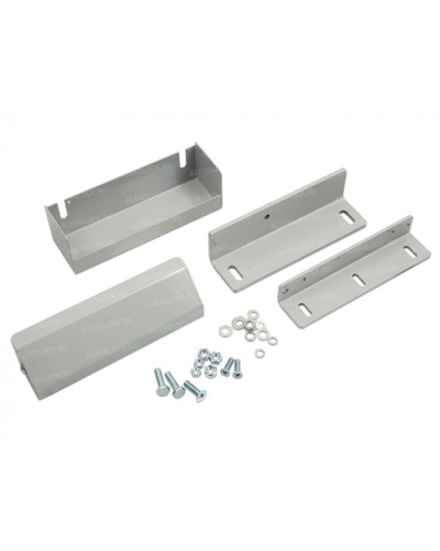 Комплект монтажный для креплениязамка ALM-150P ALeko МК 150-IN (серый) в Таганроге Дополнительное оборудование для СКУД Pintop.ru