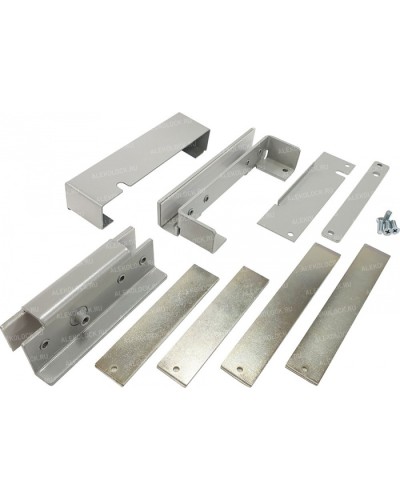 Комплект монтажный для крепления замка и якоря на стеклянную дверь ALeko МК 150-GL в Таганроге Дополнительное оборудование для СКУД Pintop.ru