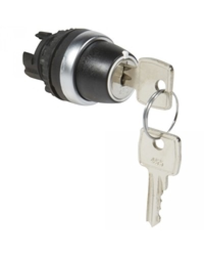 Переключатель с ключом № 455 Osmoz для комплектации без подсветки Legrand 023955 в Таганроге Дополнительное оборудование для СКУД Pintop.ru
