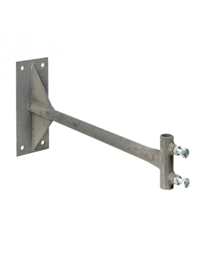 Держатель мачты молниеприемника к стене, D=40мм, вынос 530мм EKF PROxima (lp-530-04018-sp) в Таганроге Электротехническое оборудование Pintop.ru