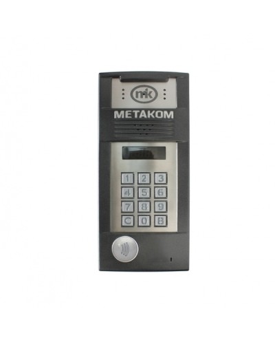 Многоабонентый антивандальный блок вызова Метаком MК2018-Rfi в Таганроге Блоки вызова многоабонентные Pintop.ru