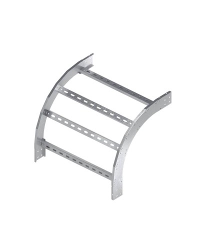 Угол лестничный вертикальный внешний 90 градусов 150х600, R600 DKC (ULOD656) в Таганроге Аксессуары для лотков Pintop.ru