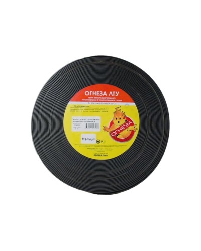 Лента термоуплотнительная Огнеза ЛТУ 1,5*15, рулон 35 пог.м. (премиум) в Таганроге Дополнительное оборудование пожаротушения Pintop.ru