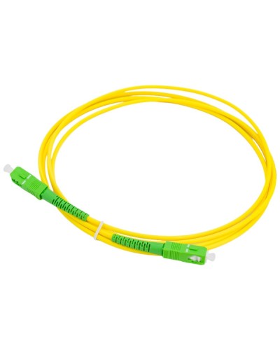 Патч-корд оптический соединительный (SM), 9/125 (OS2), SC/APC-SC/APC, (Simplex), LSZH, 2м REXANT 50-2023 в Таганроге Патч-корды оптические Pintop.ru