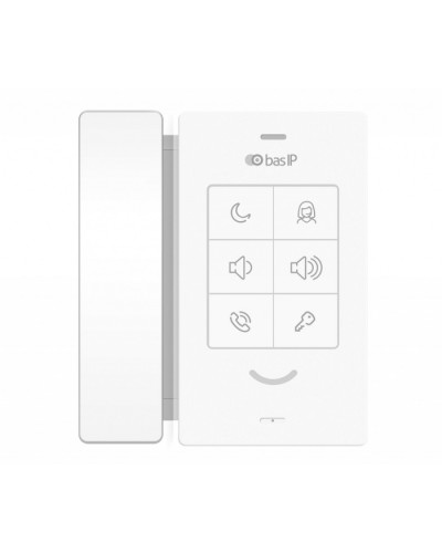 Аудиотрубка BAS-IP SP-SP WHITE в Таганроге Абонентские IP устройства Pintop.ru