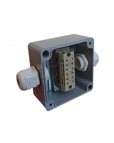 Коробка пылевлагонепроницаемая клеммная G366-Т А К АЯКС IP66/IP65, 82x80x55 Магнито-контакт в Таганроге Распределительные коробки Pintop.ru