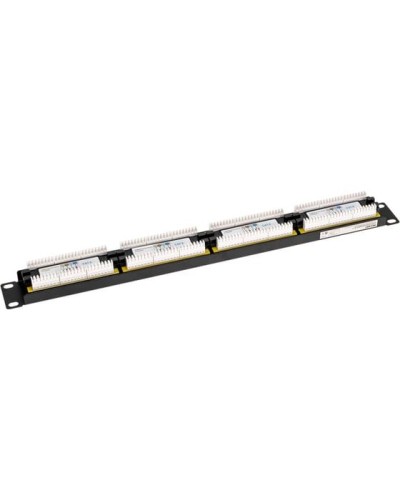 Панель коммутационная 19 PRO, 1U, 24 порта, UTP, RJ-45, CAT 6 REXANT 02-0234 в Таганроге Патч панель Pintop.ru