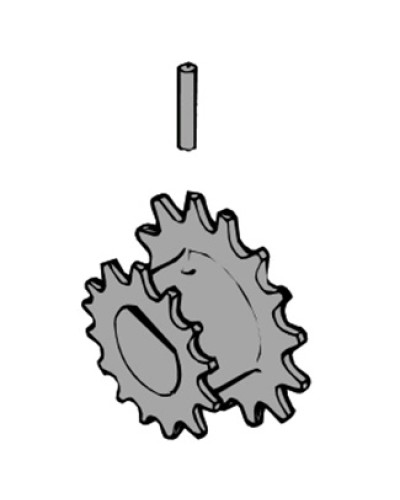 Звездочка выходная С100 Came 119RIC004 в Таганроге Запчасти для шлагбаумов и автоматики Pintop.ru