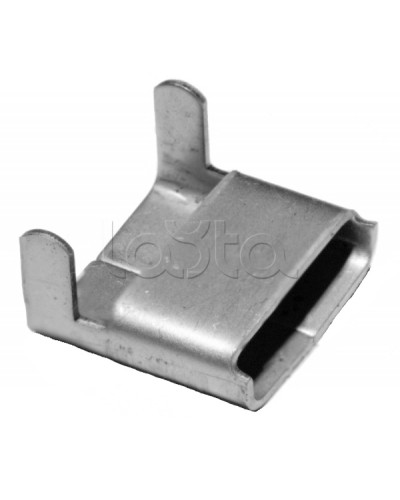 Скрепа для ленты NC20 без зубьев (100шт.) EKF PROxima (nc-20) в Таганроге Держатели, клипсы, скобы Pintop.ru