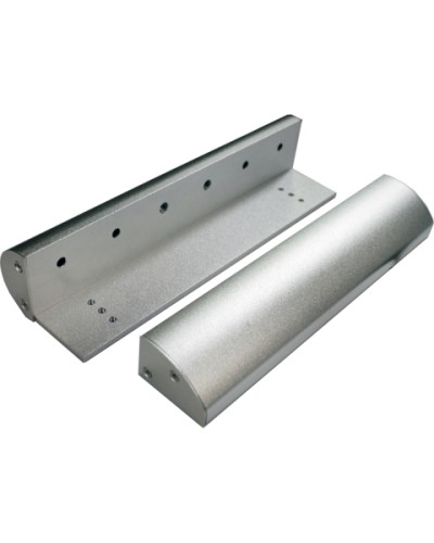 AccordTec LM-Z-KD-295A/350A- Кронштейн Z типа выполнен из алюминия и предназначен для крепления якоря электромагнитных замков на двери, открывающиеся внутрь. в Таганроге Электромагнитные замки Pintop.ru