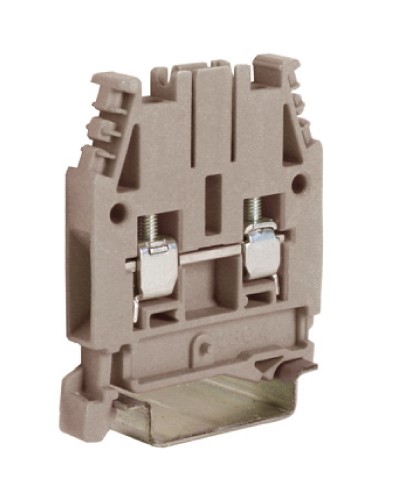 Зажим клеммный проходной 4 кв.мм DKC ZCBC04GR в Таганроге Клеммные колодки Pintop.ru