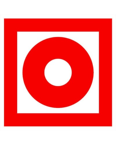 Знак F 10 Кнопка включения установок (систем) пожарной автоматики 200х200,пластик EKF (pn-f-10-f) в Таганроге Дополнительное оборудование для ОПС Pintop.ru