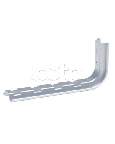 L-Омега профиль для проволочного лотка 400 (1,5 мм) EKF (omplp400) в Таганроге Аксессуары для лотков Pintop.ru