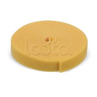 Лента (липучка) в рулоне Cabeus (ROL-5x16-YL)