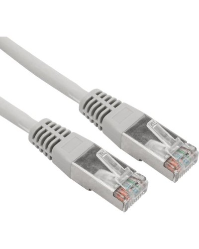 Патч-корд F/UTP, CAT 5e, RJ45-RJ45, 26AWG, LSZH, серый, 0,3м REXANT 02-0110-03 в Таганроге Патчкорды (медные) Pintop.ru