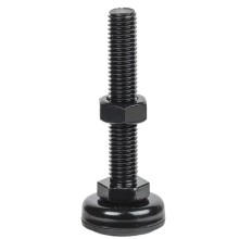 Регулируемая опора (ножка), резьба М12 90x34 мм ITK LF-80